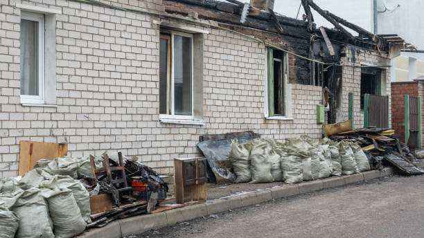 24/7 Emergency Fire Damage Removal experts in Pineville, PA